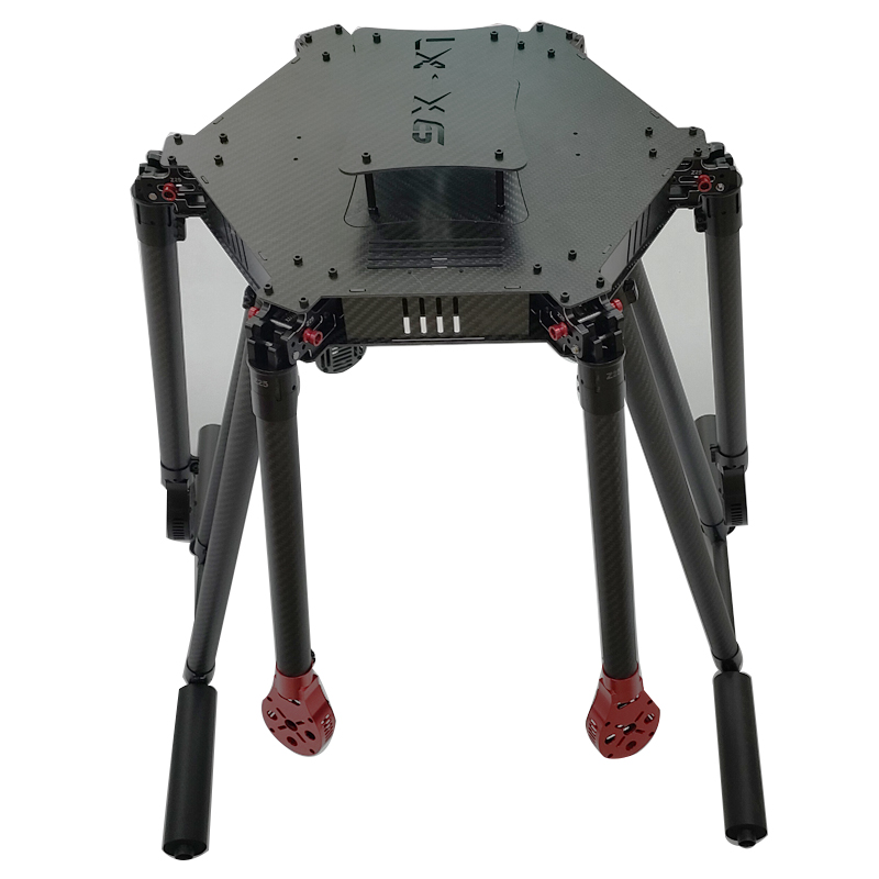 Drone Kit Hexacopter - Многофункциональный складной дрон-мультикоптер Flyroun 6-осный типа