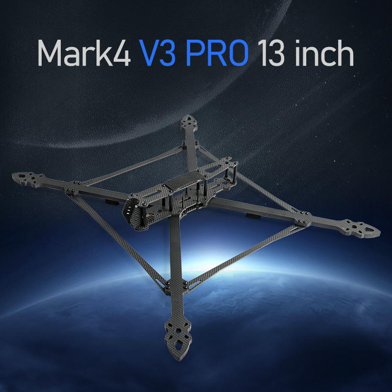 Drone Kit Heavy Lift - 13-дюймовая рама дрона FPV дальнего действия,