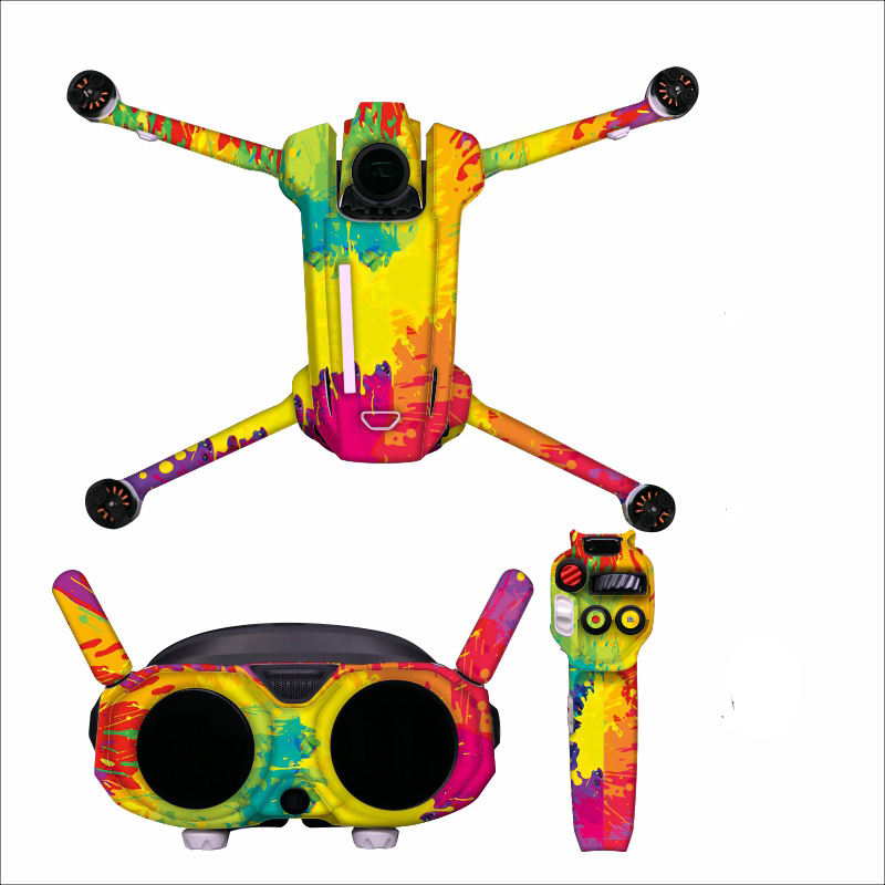 Drone Kit Waterproof - Комплект декоративных наклеек для антигравитации A1,