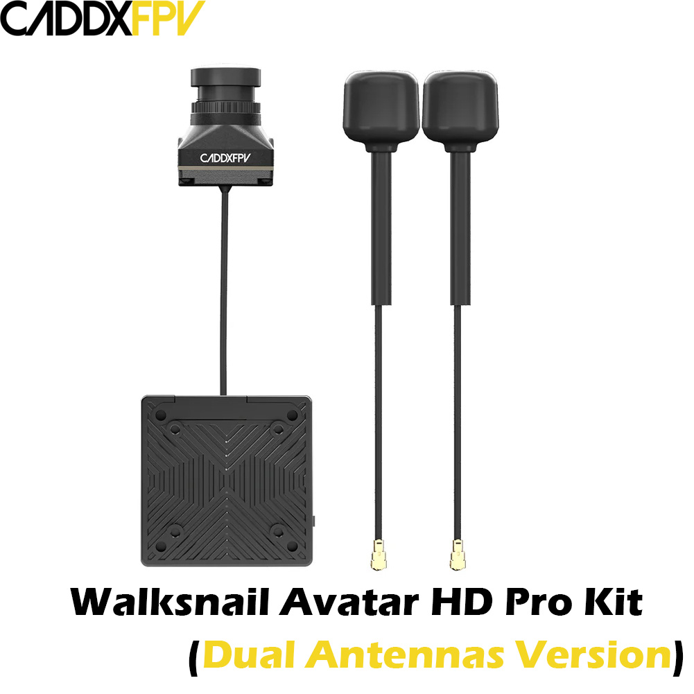 Drone Kit Build Yourself - Комплект Caddx Walksnail Avatar HD Kit