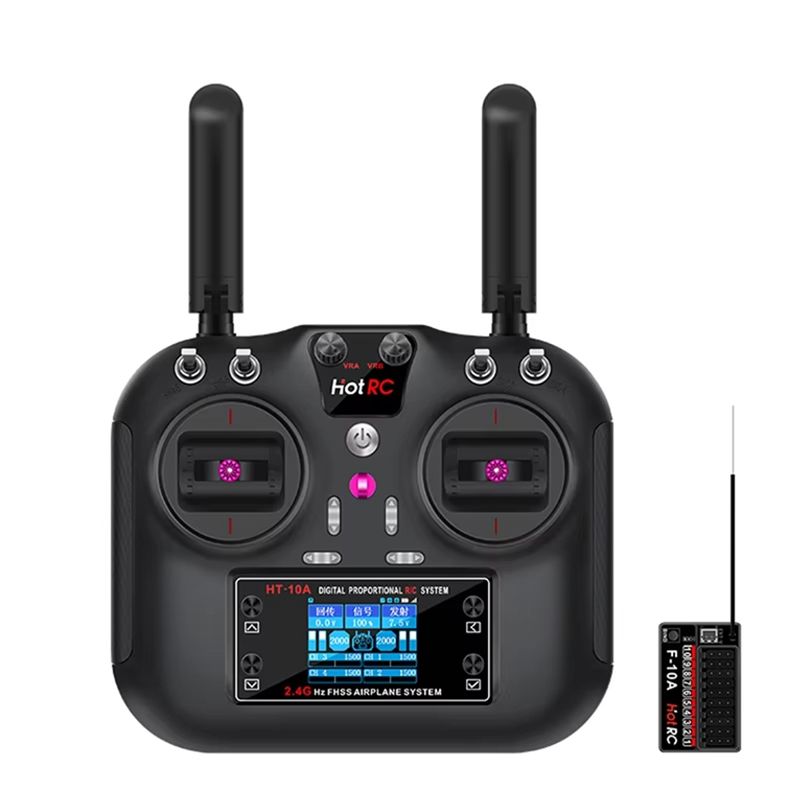 Drone Kit Beginner - Набор дистанционного управления HOTRC HT-10A 2.4ГГц