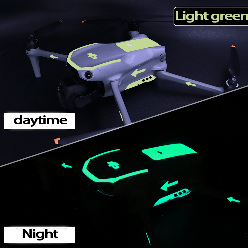 Drone Kit Waterproof - Набор декоративных светящихся наклеек для DJI