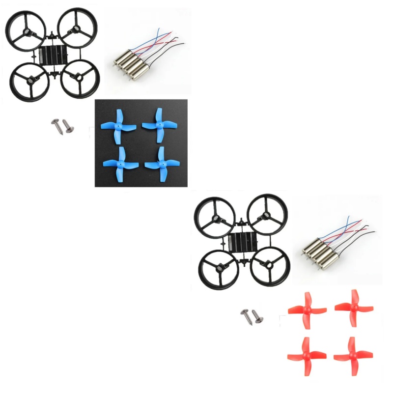Drone Kit Octocopter - JJRC H36 Eachine E010 Крошечный комплект
