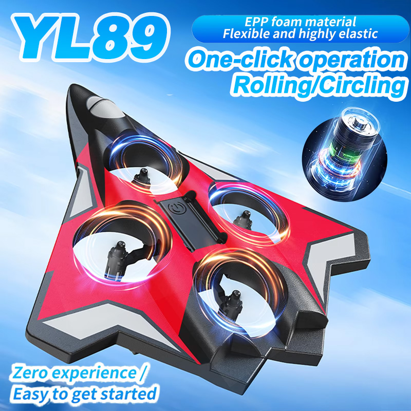 Drone Kit Tricopter - Квадрокоптер YL89 из пенопласта EPP, радиоуправляемый