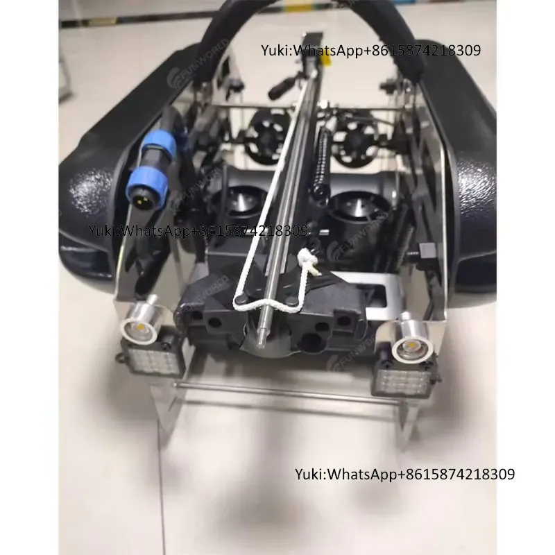 Drone Kit With Camera - Комплект подводного дрона с роботизированной рукой,