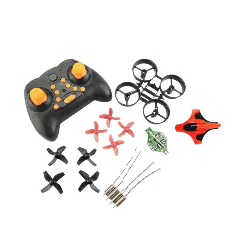 Drone Kit Parts Included - Набор для сборки мини-дрона DIY: полный