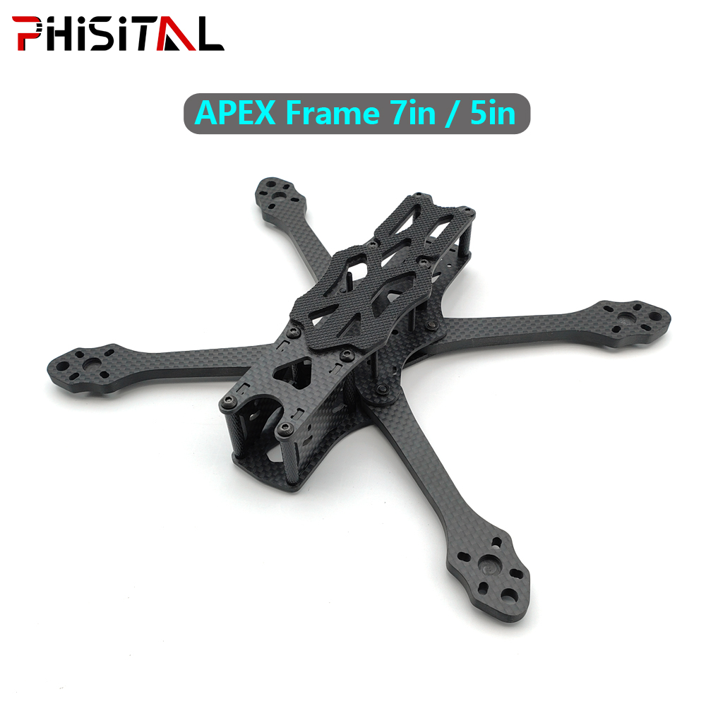 Drone Kit Octocopter - Карбоновая рама для квадрокоптера APEX 7/6/5