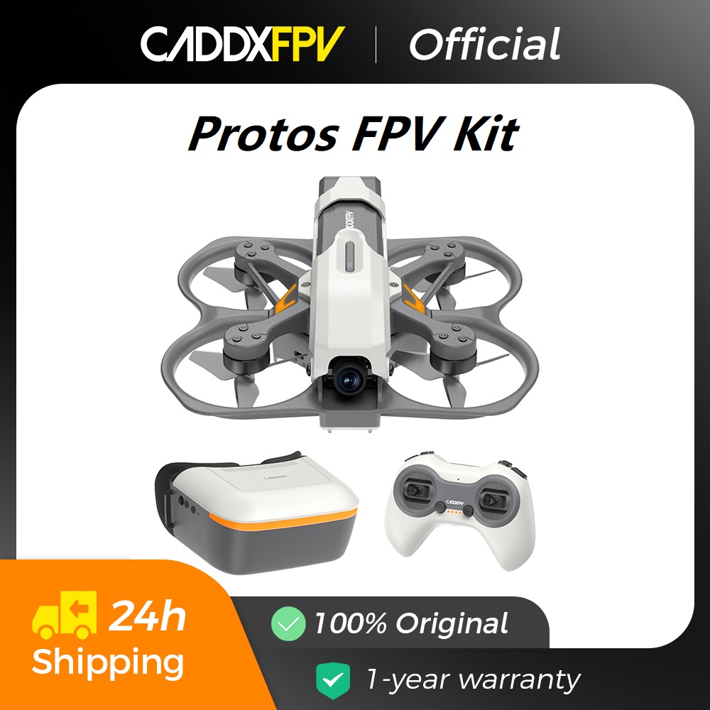 Drone Kit Build Yourself - Квадрокоптер CADDX Protos FPV Kit: Профессиональный