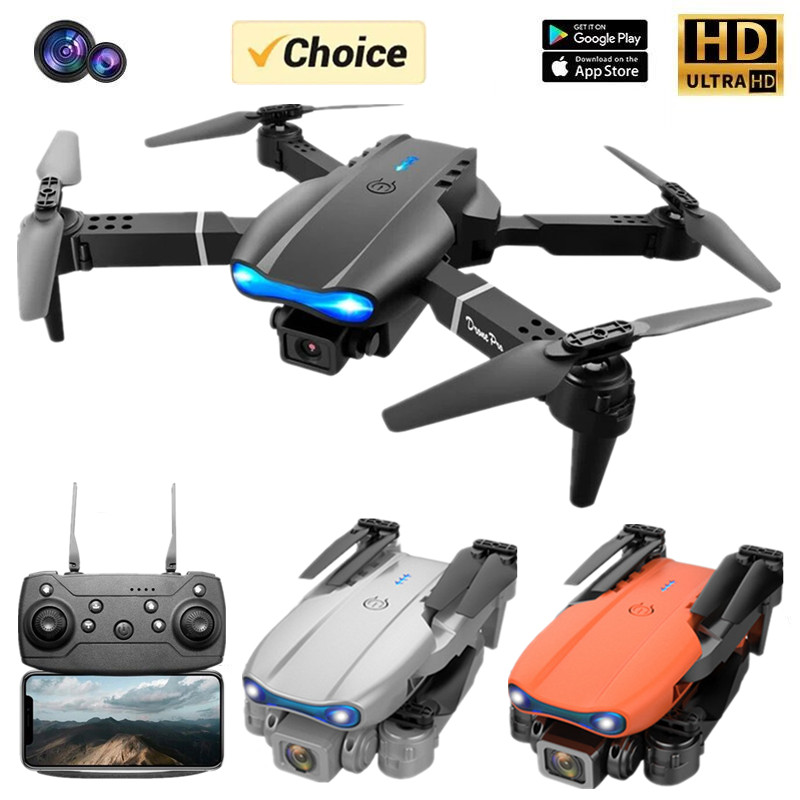 Drone Kit Tricopter - Новый мини-дрон E99 4K WIFI HD