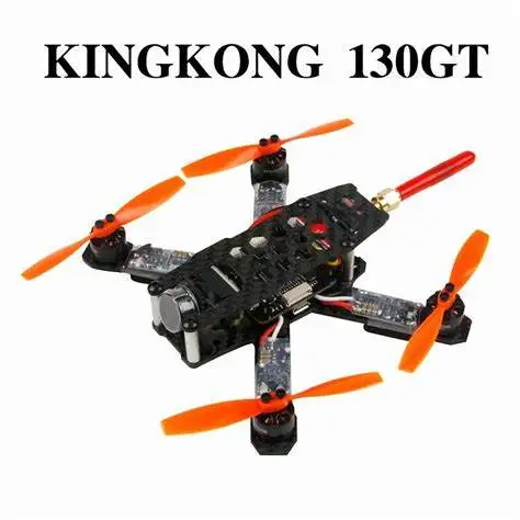 Drone Kit Fpv - KingKong LDARC 130GT 130 мм карбоновая