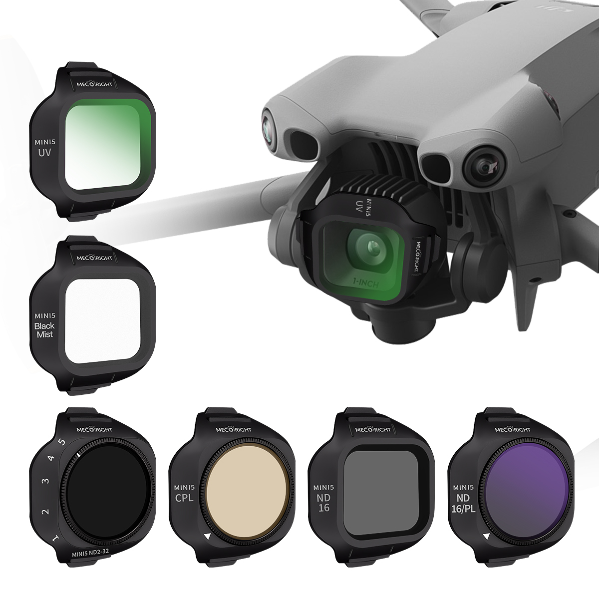 Drone Kit Build Yourself - Комплект фильтров Mecoright для DJI Mini