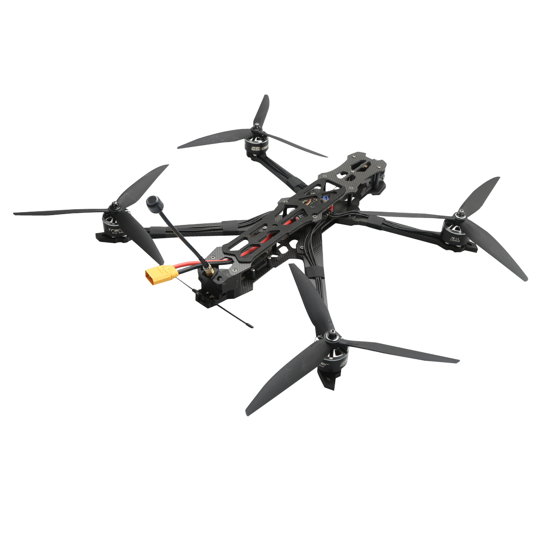Карбоновая рама для FPV-дрона  – обзор и цена Drone Kit Racing