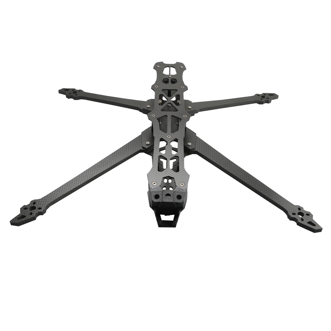 Карбоновая рама для FPV-дрона  – обзор и цена Drone Kit Racing