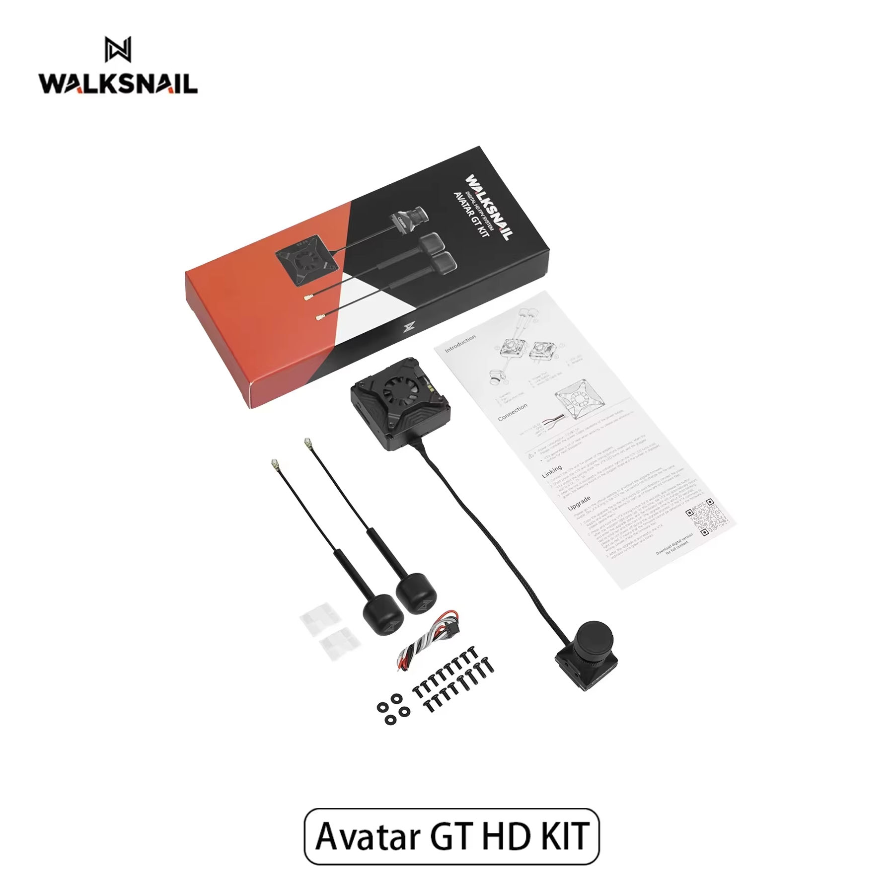 Walksnail Avatar GT HD KIT 2W  – обзор и цена Drone Kit Racing