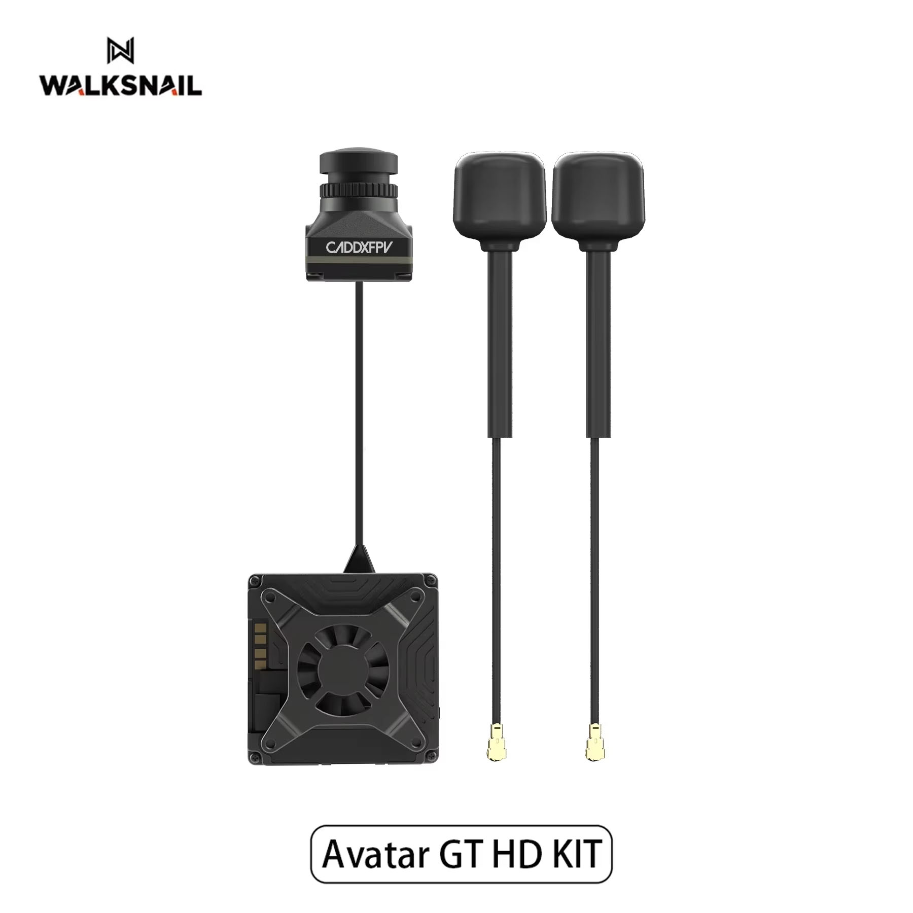 Walksnail Avatar GT HD KIT 2W  – обзор и цена Drone Kit Racing