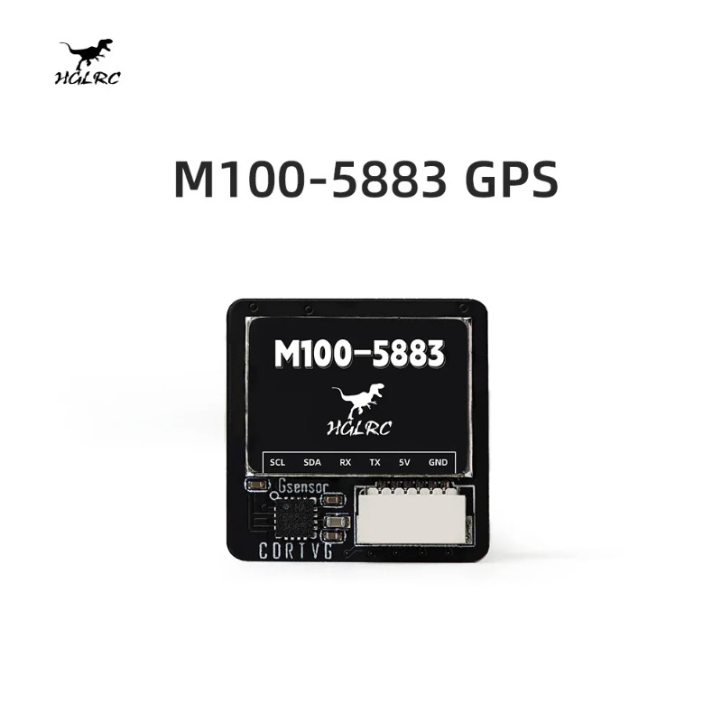 Модуль GPS HGLRC M100 PRO M100 – обзор и цена Drone Kit Long Range