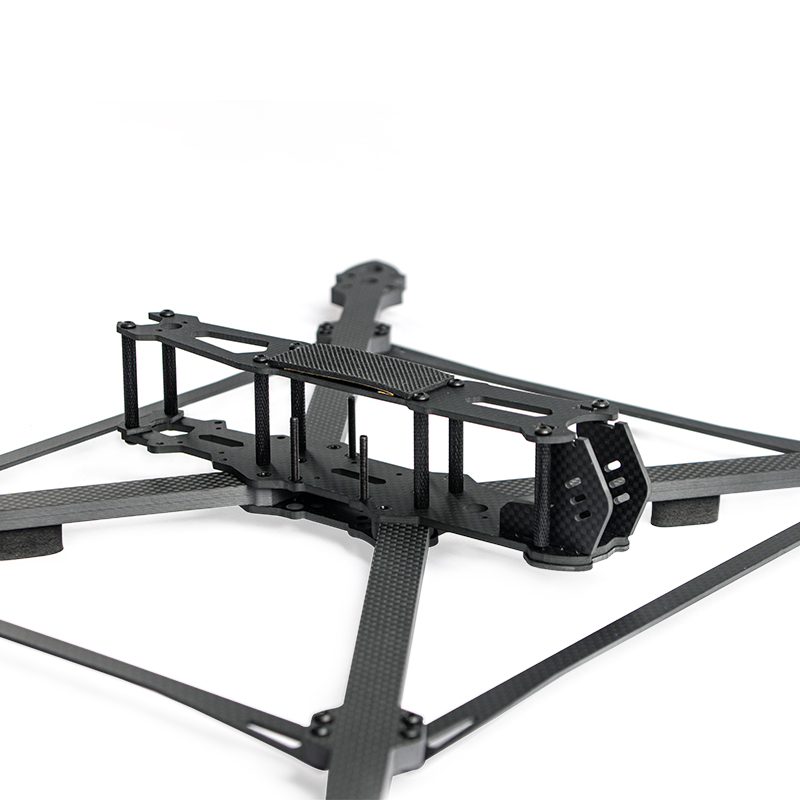 13-дюймовая рама дрона FPV дал – обзор и цена Drone Kit Heavy Lift