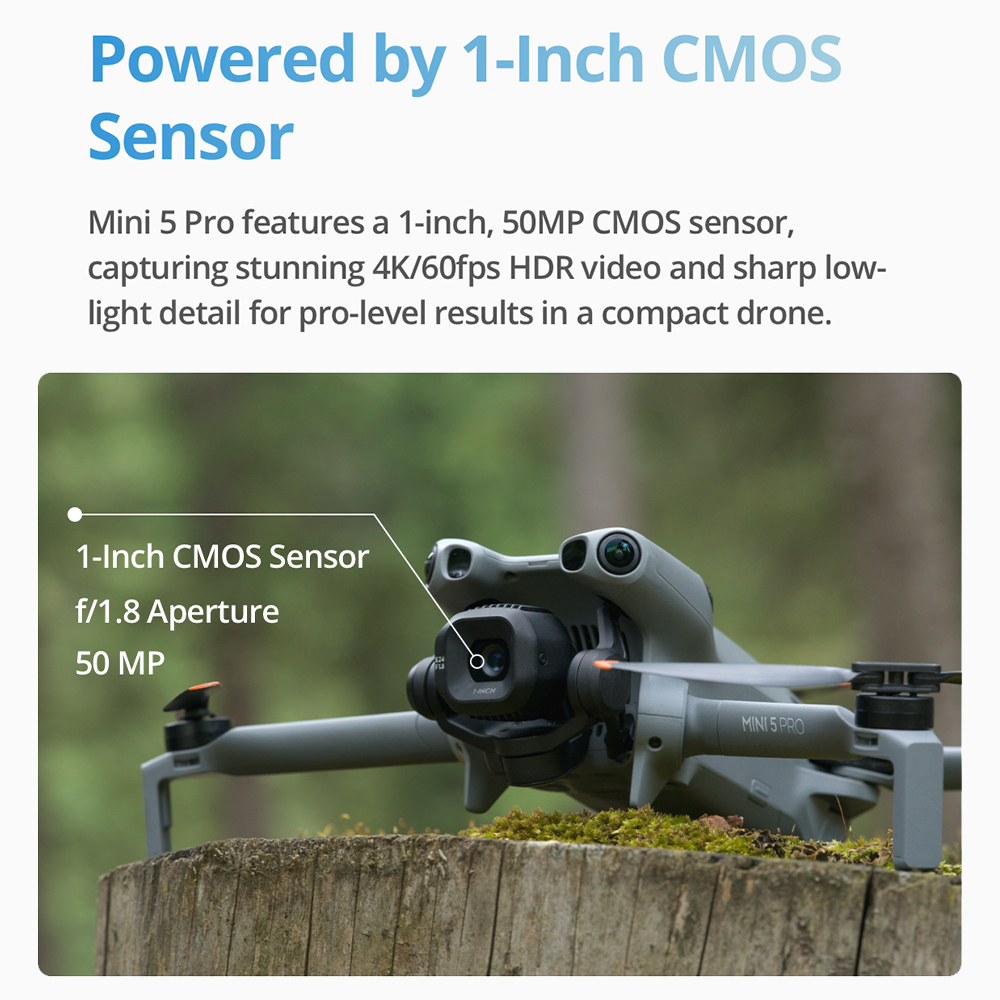 Комплект дронов DJI Mini 5 Pro – обзор и цена Drone Kit Build Yourself