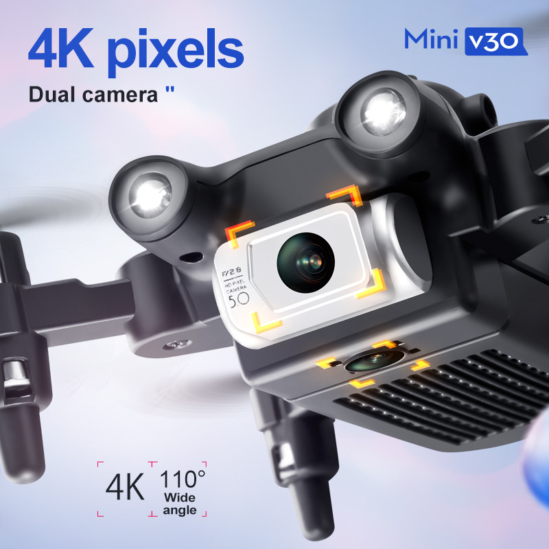 Мини V30 WiFi FPV Дрон с двойн – обзор и цена Drone Kit Tricopter