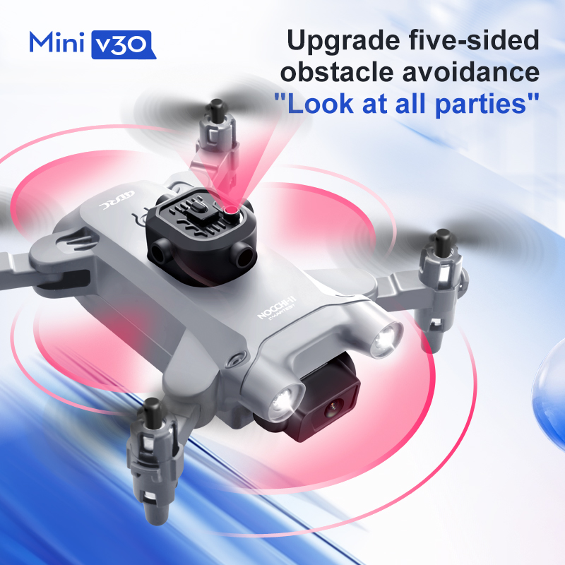 Мини V30 WiFi FPV Дрон с двойн – обзор и цена Drone Kit Tricopter