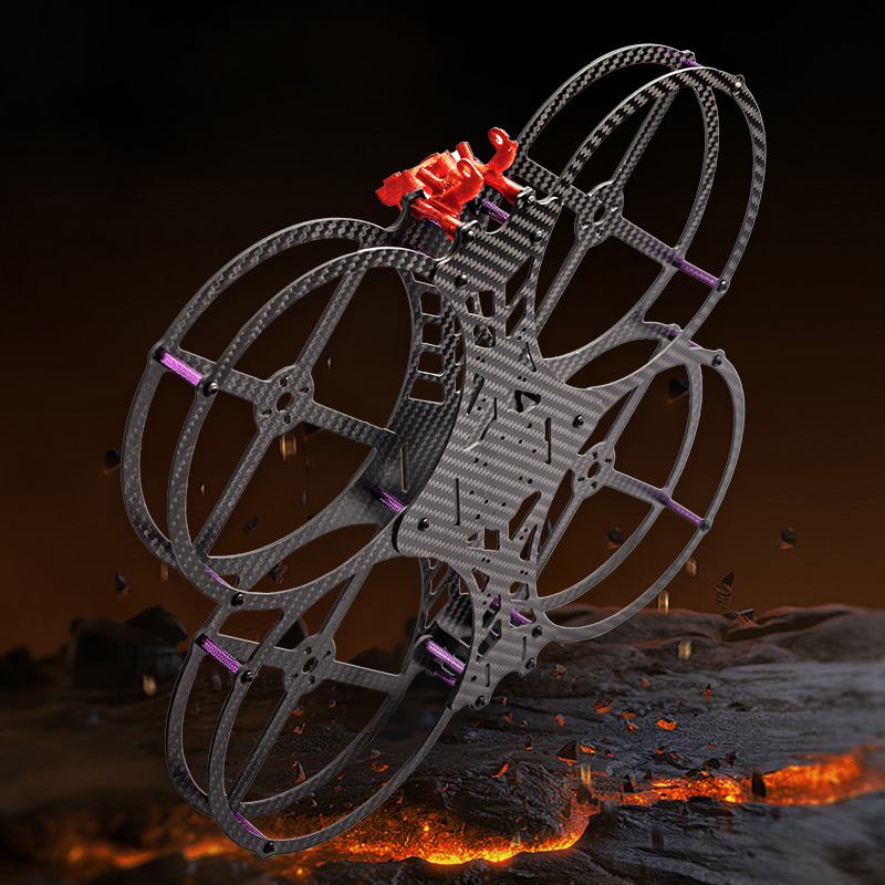 Flyroun 5-дюймовый комплект го – обзор и цена Drone Kit Octocopter