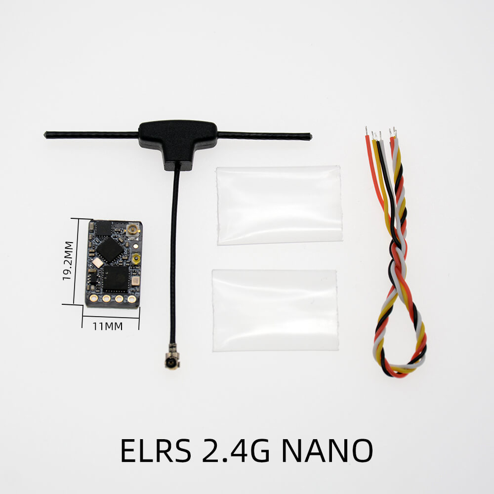 Приемник TKIC ELRS Nano 2.4GHz – обзор и цена Drone Kit Long Range