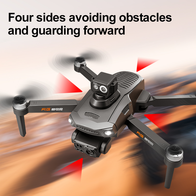 Профессиональный GPS-дрон RG80 – обзор и цена Drone Kit With Camera