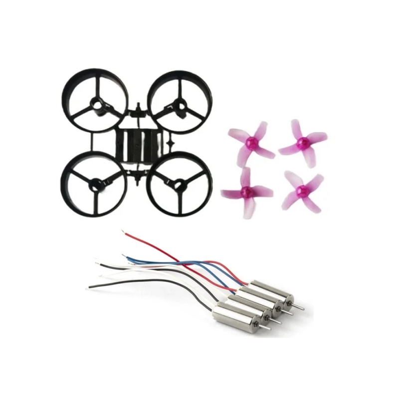 JJRC H36 Eachine E010 Furibee  – обзор и цена Drone Kit Build Yourself