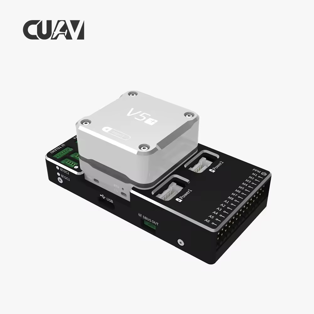 Лидер продаж CUAV V5 + контрол – обзор и цена Drone Kit Vtol
