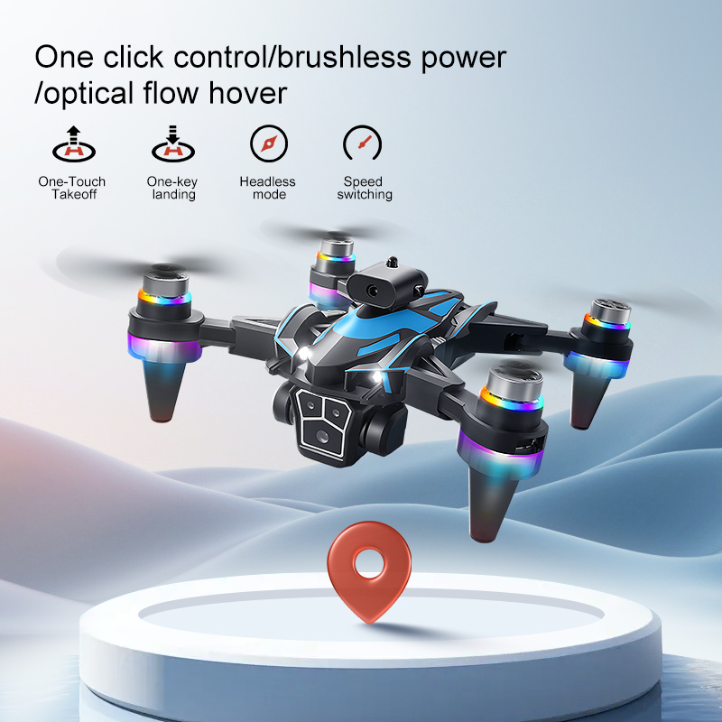 Уличный электрический дрон с д – обзор и цена Drone Kit With Camera