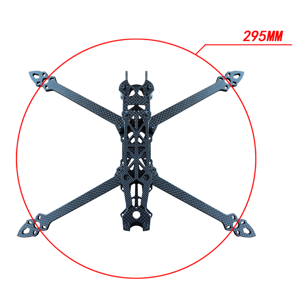 1 шт. Mark4 Mark 4 HD 7 дюймов – обзор и цена Drone Kit Racing