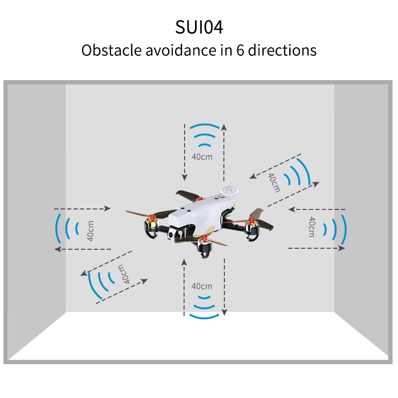 RadioLink SUI04 SU04, датчик д – обзор и цена Drone Kit Hexacopter