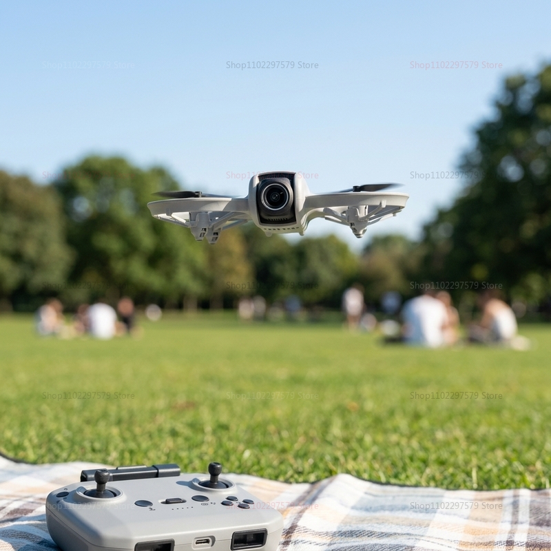 Мини-дрон с камерой 8K HD, FPV – обзор и цена Drone Kit Tricopter