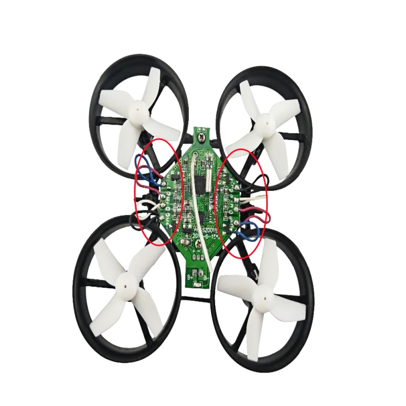 Набор для сборки мини-дрона DI – обзор и цена Drone Kit Parts Included