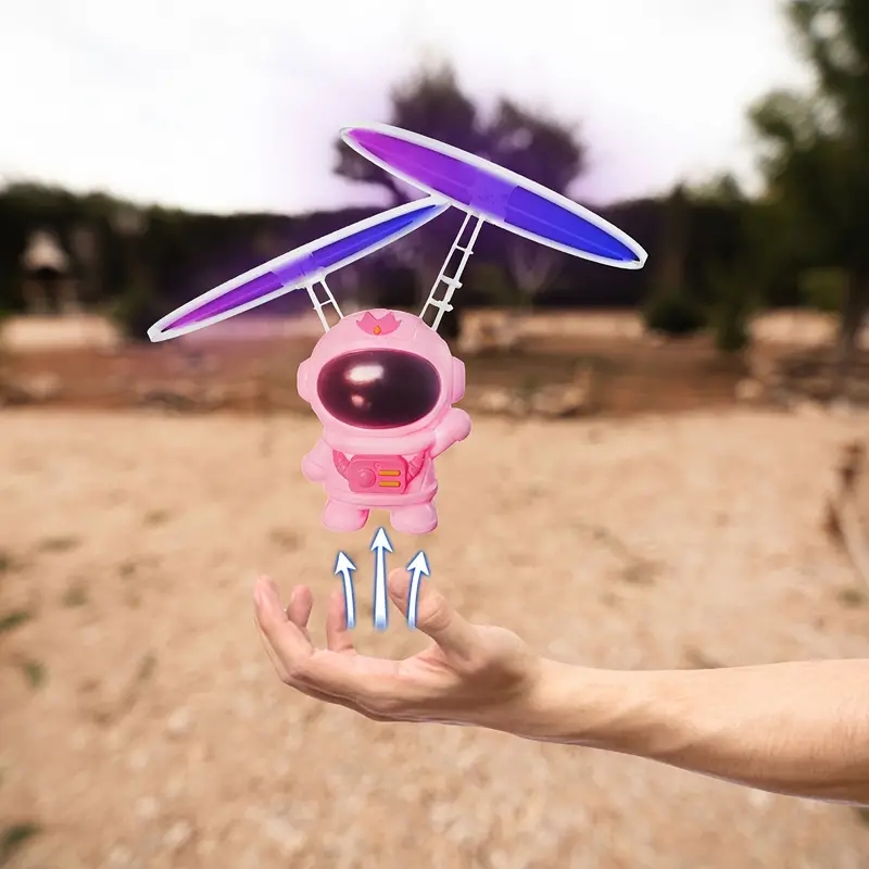 Мини-дрон-космонавт: мультяшны – обзор и цена Drone Kit Tricopter