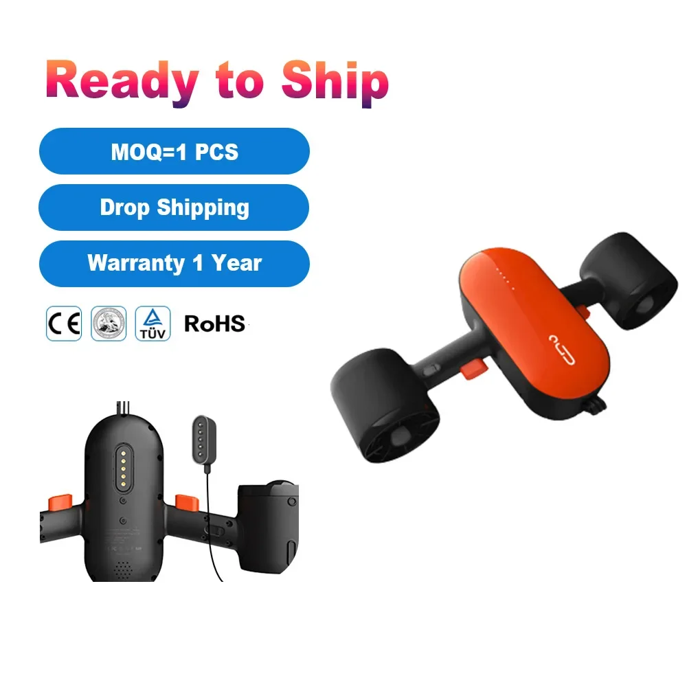 Новый портативный подводный др – обзор и цена Drone Kit Waterproof
