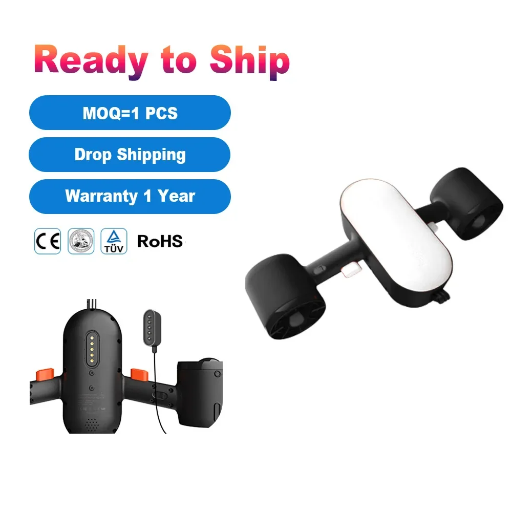 Новый портативный подводный др – обзор и цена Drone Kit Waterproof