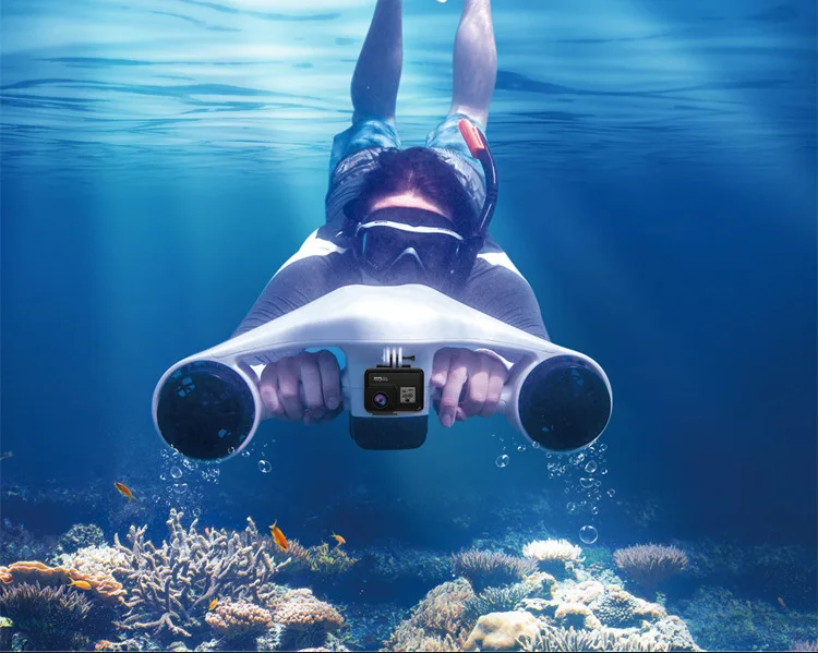 Новый портативный подводный др – обзор и цена Drone Kit Waterproof
