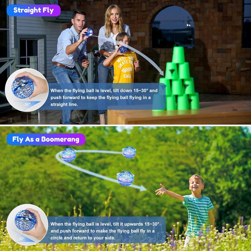 Летающий шар-игрушка Flying Or – обзор и цена Drone Kit Tricopter