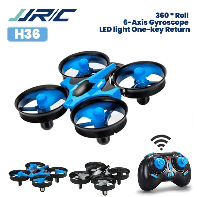 Мини-дрон JJRC H36 2.4G с 6-ос – обзор и цена Drone Kit Tricopter