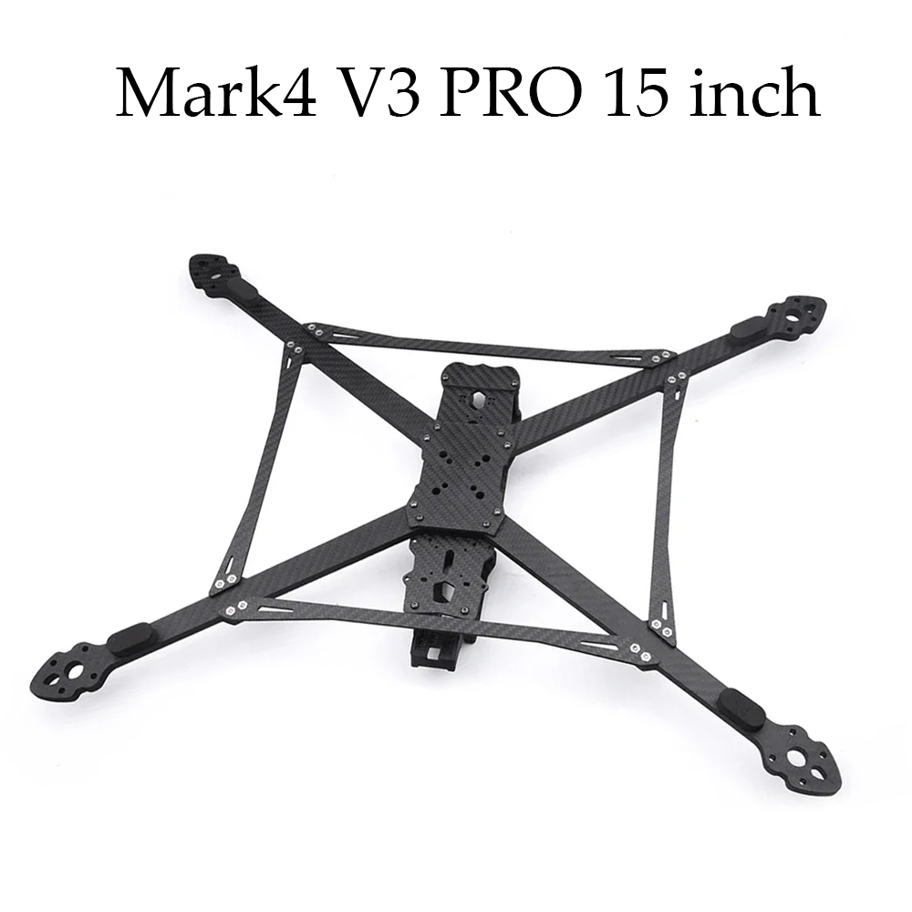 Рама для FPV-дрона MARK4 V3 Pr – обзор и цена Drone Kit Fpv