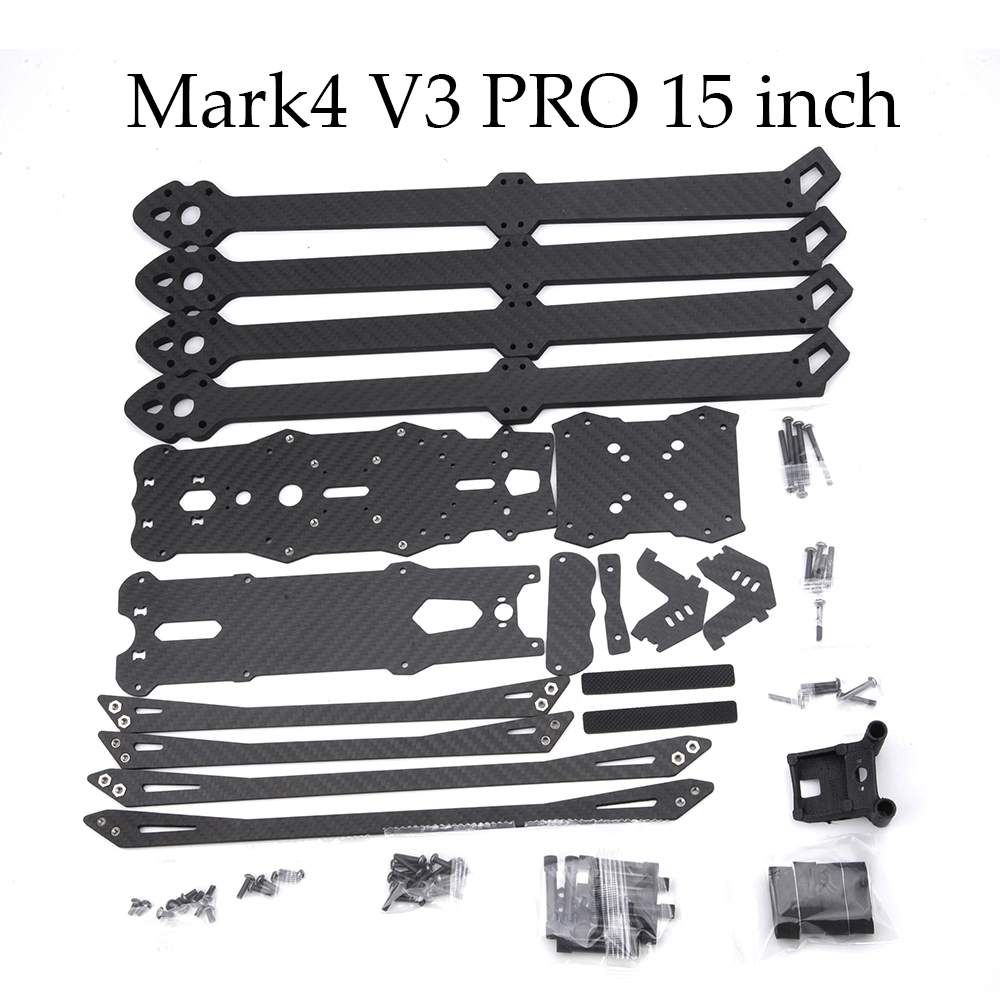 Рама для FPV-дрона MARK4 V3 Pr – обзор и цена Drone Kit Fpv