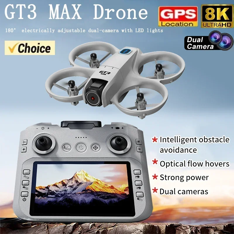 Новый квадрокоптер GT3 Mini 20 – обзор и цена Drone Kit Professional