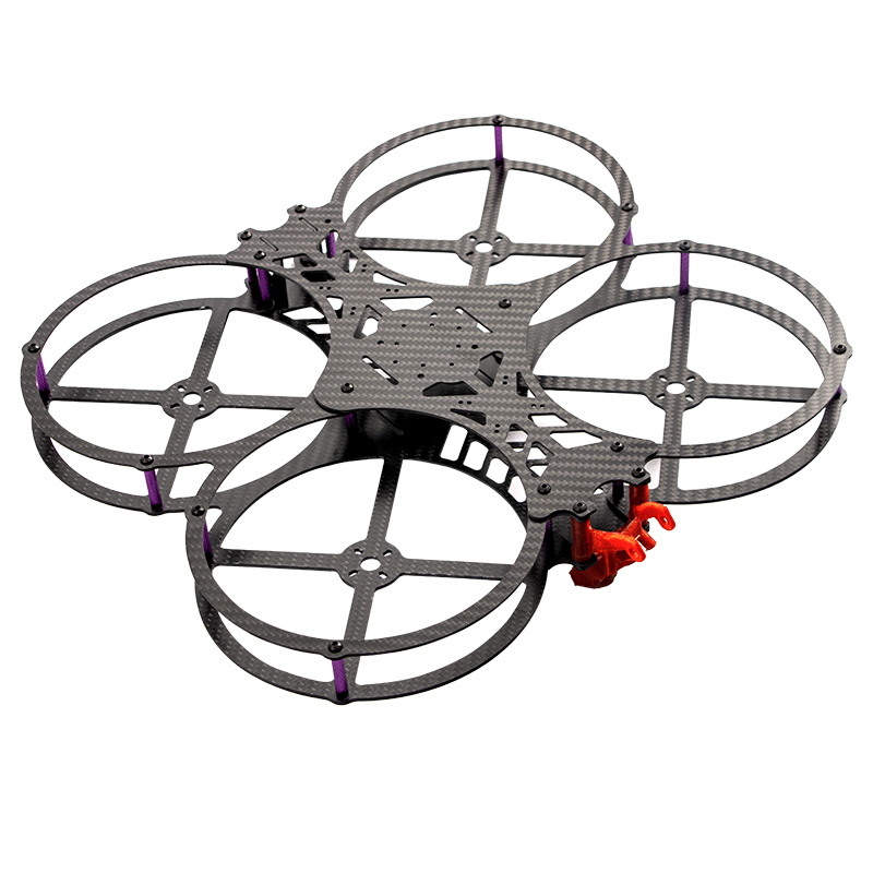 Flyroun 5-дюймовый комплект го – обзор и цена Drone Kit Octocopter