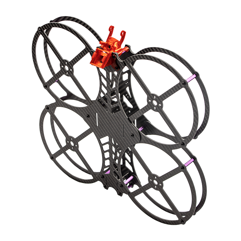 Flyroun 5-дюймовый комплект го – обзор и цена Drone Kit Octocopter