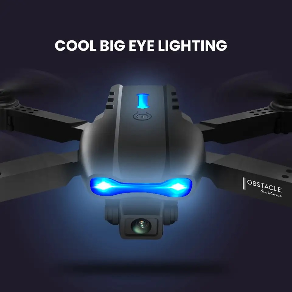 Новый мини-дрон E99 4K WIFI HD – обзор и цена Drone Kit Tricopter