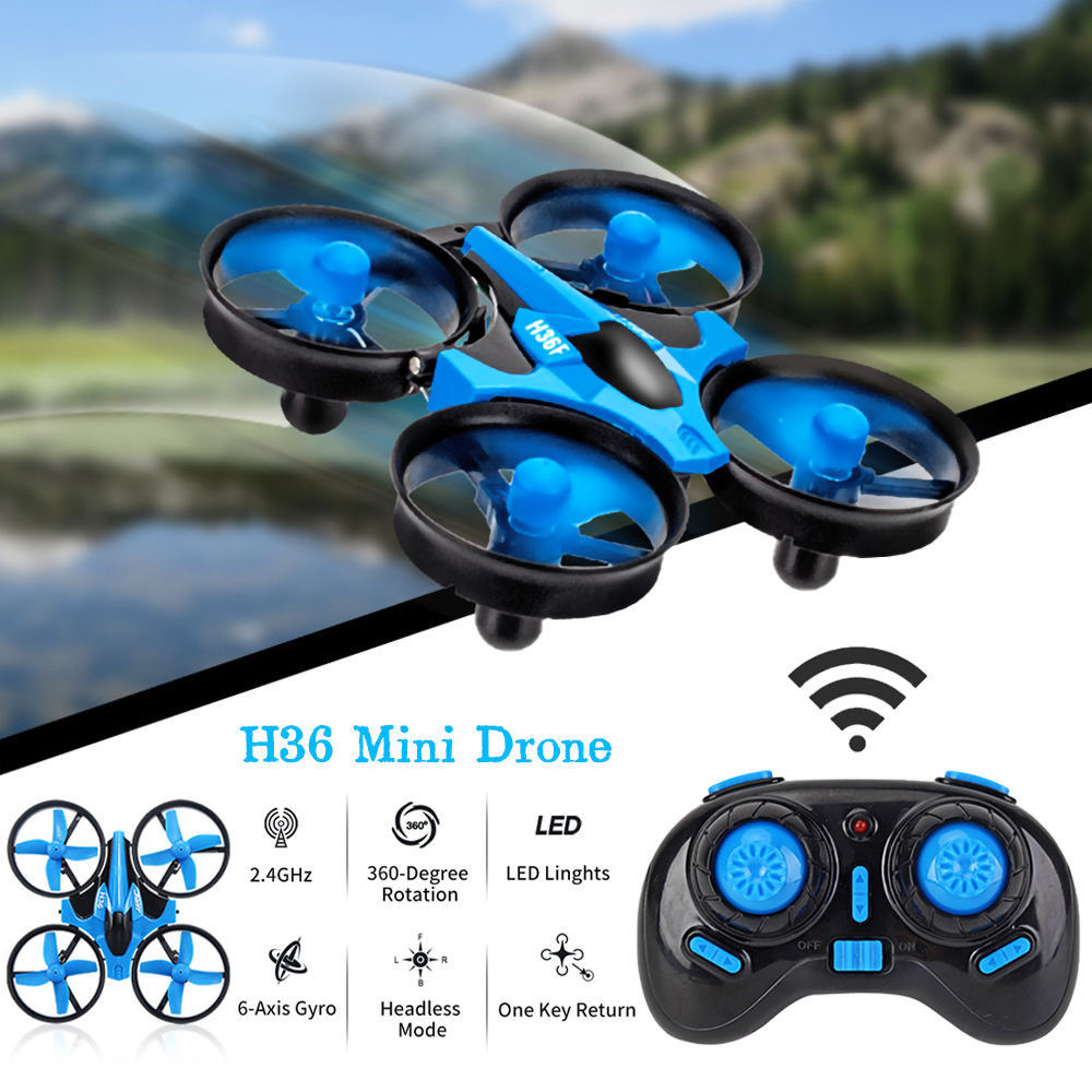JJRC H36 Mini Rc Drone 4-канал – обзор и цена Drone Kit Tricopter