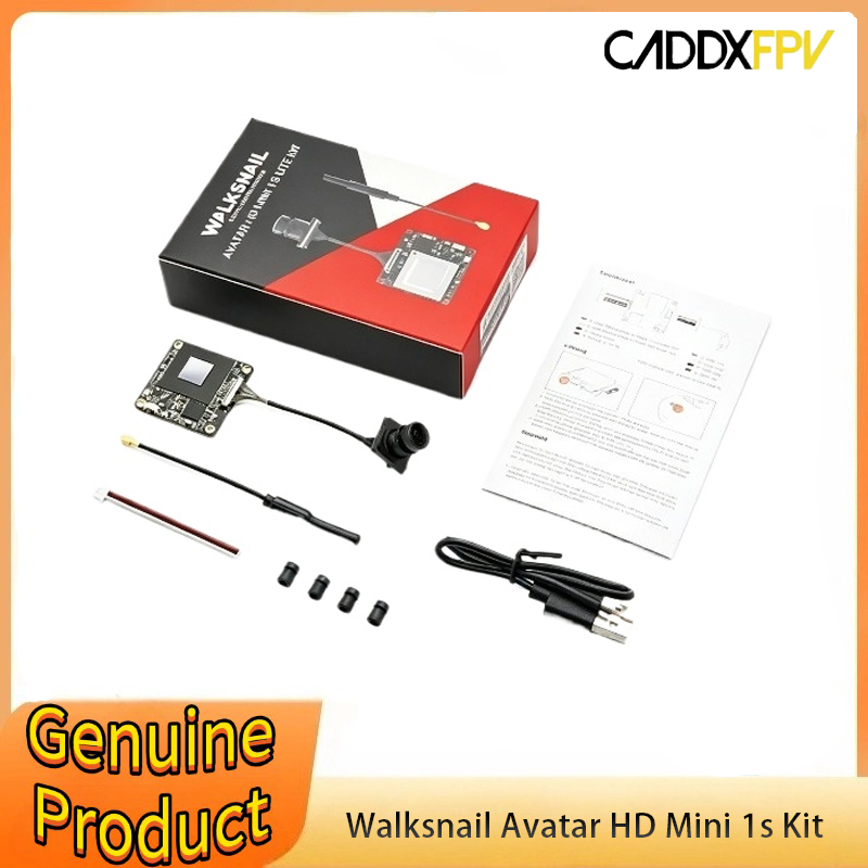 Комплект Walksnail Avatar HD M – обзор и цена Drone Kit Plug And Play