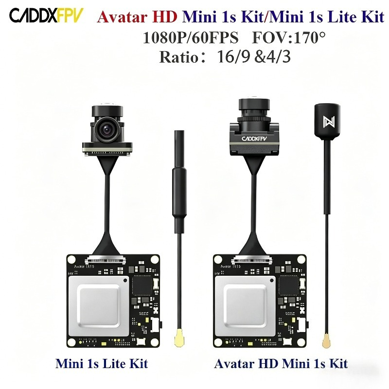 Комплект Walksnail Avatar HD M – обзор и цена Drone Kit Plug And Play