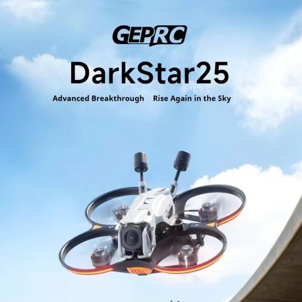Без батареи GEPRC Darkstar 25  – обзор и цена Drone Kit Octocopter